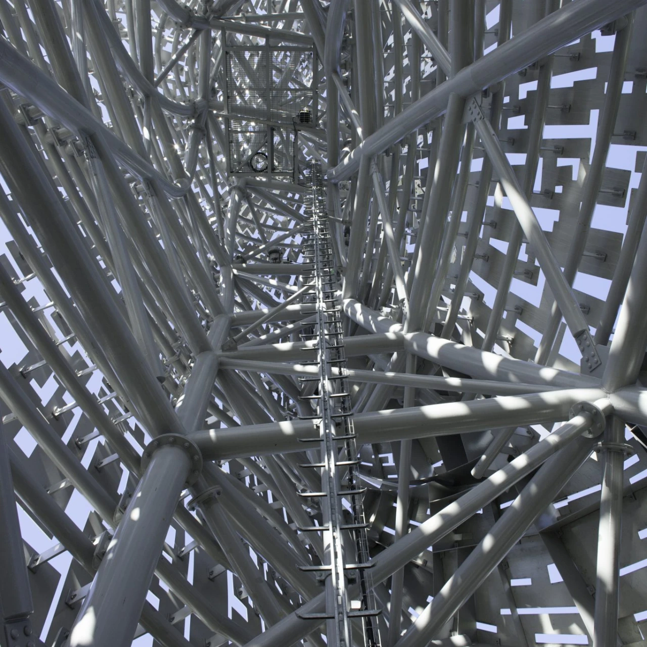 Kelpies Y-Spar Vertical Ladder