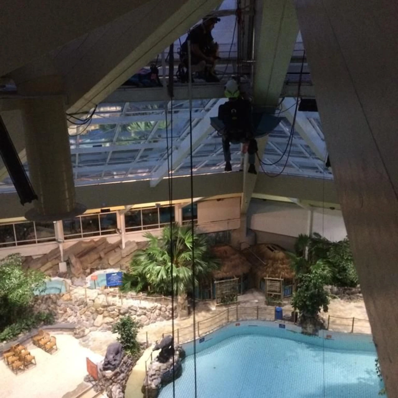 Center Parcs Swimming Pool (STSP) Dome - Case Study