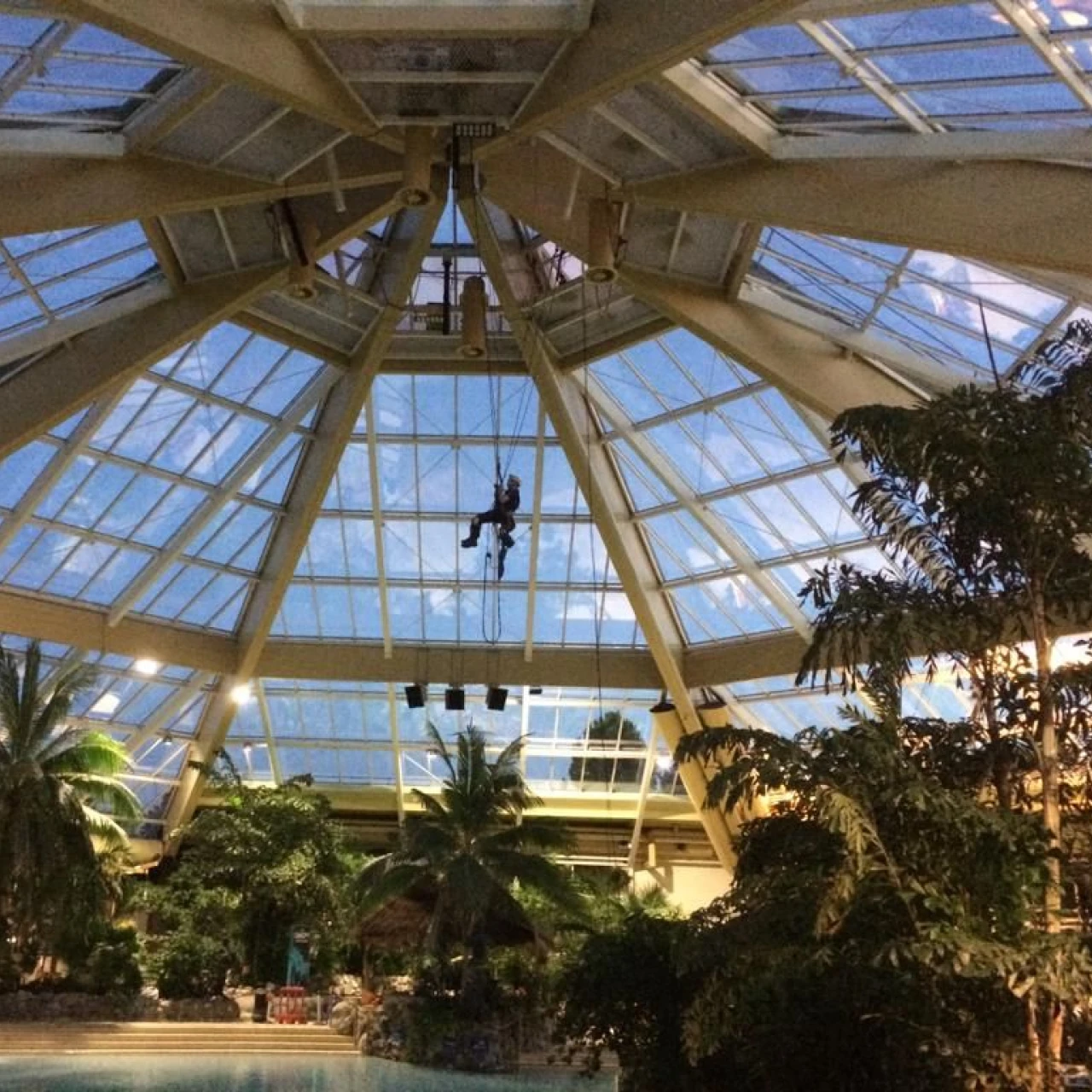 Center Parcs Swimming Pool (STSP) Dome - Case Study