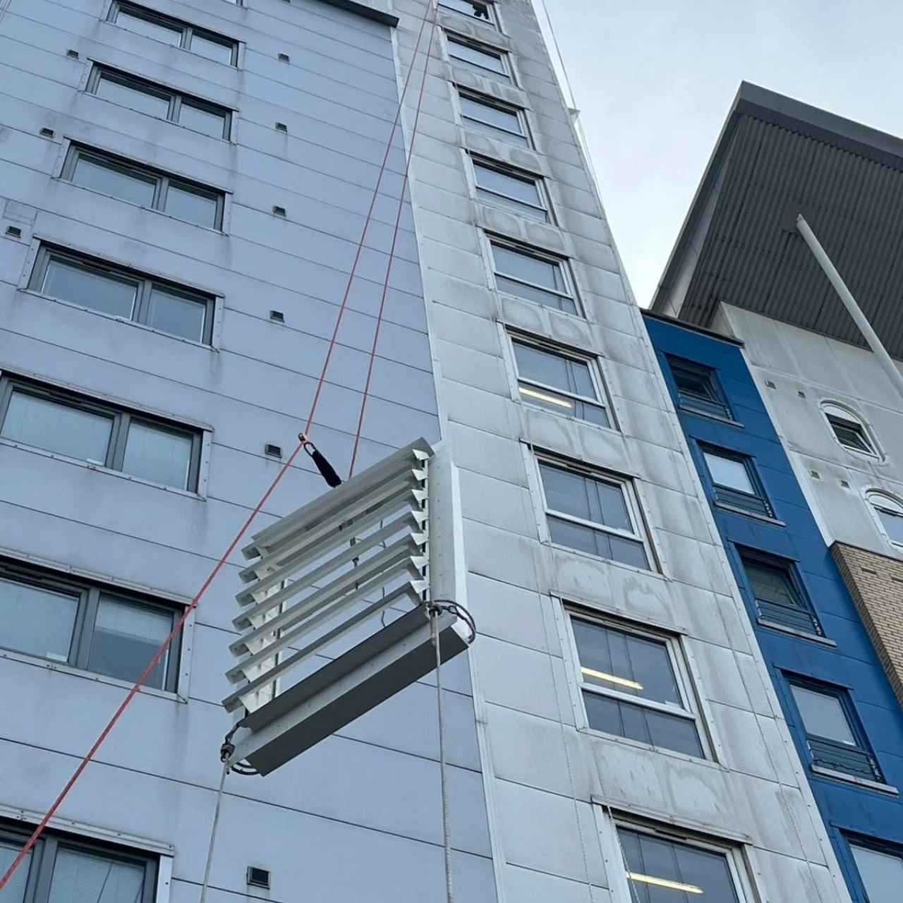 IQ Opal Court Case Study - Rope Access