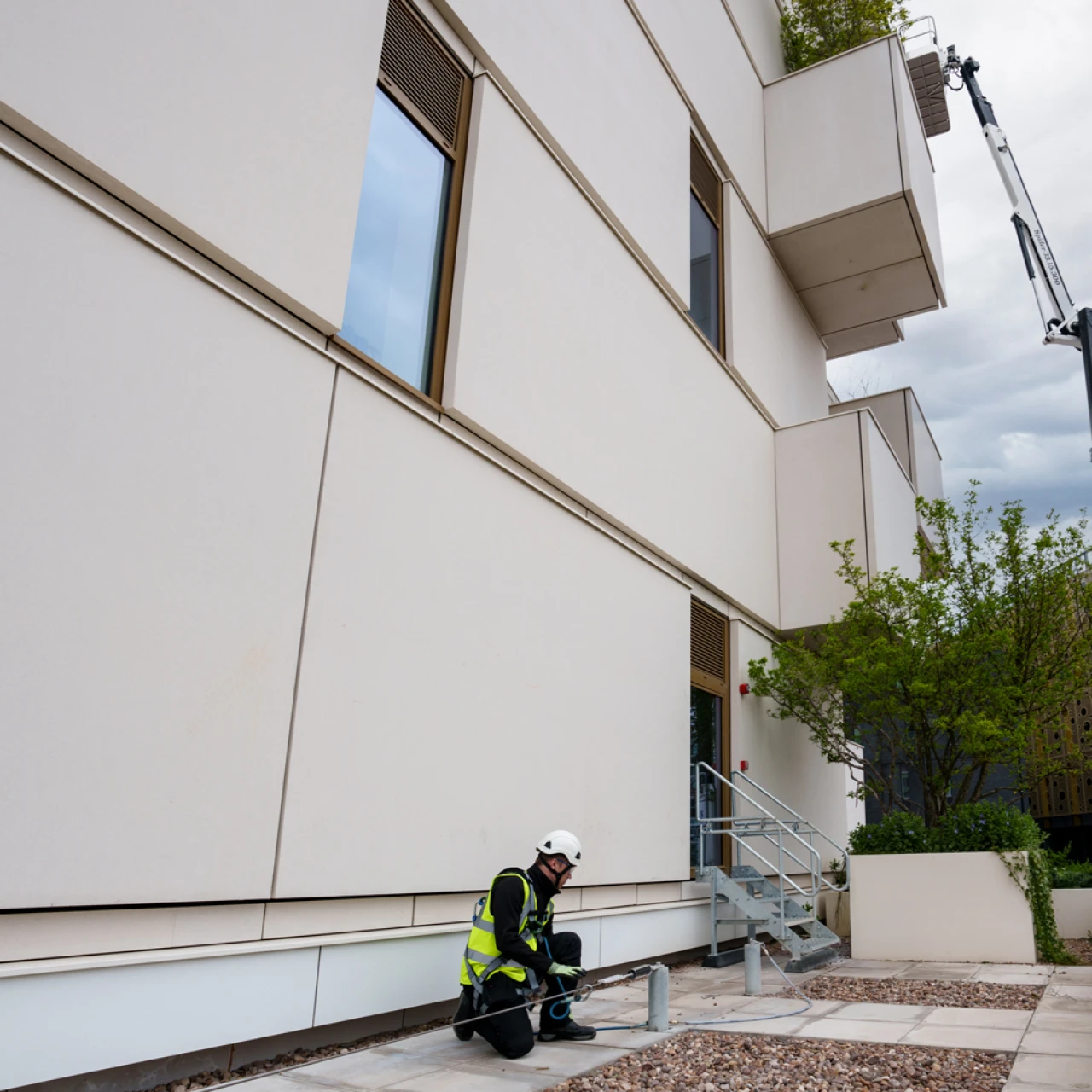 Leonardo Hotel,  ManSafe® cable system