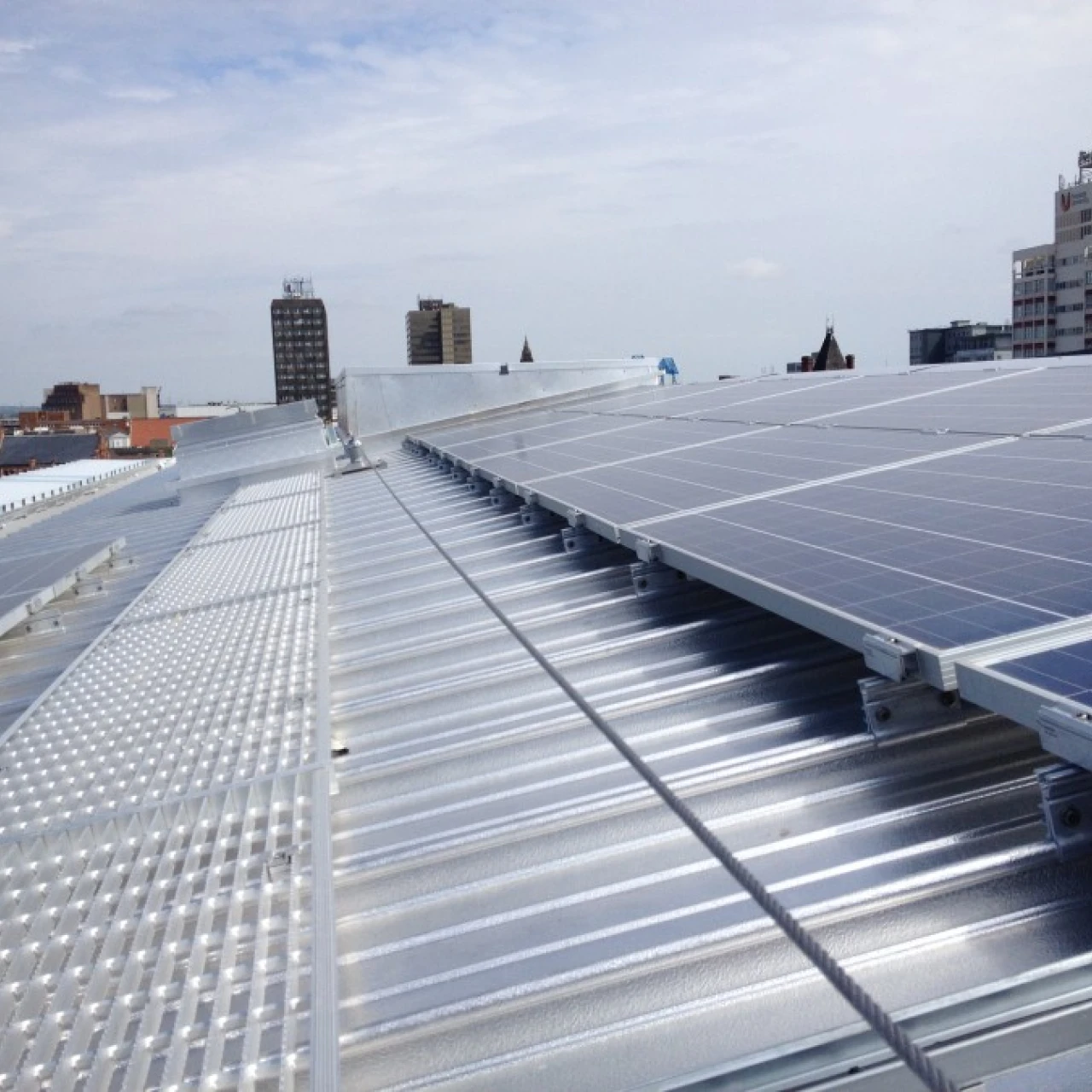 Teesside University walkway and ManSafe®