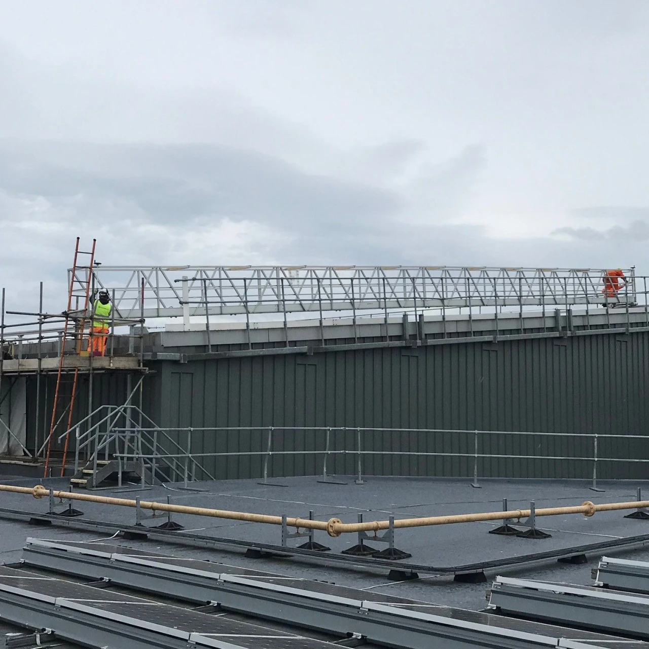 Travelling Gantry Installation