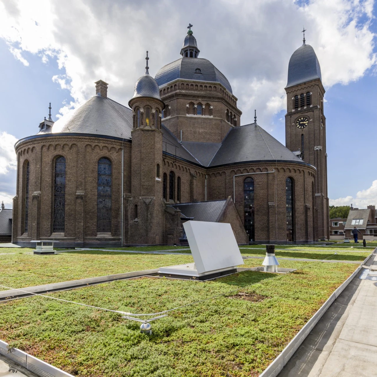 Theater Het Speelhuis foto: Jonkers daktuinen BV