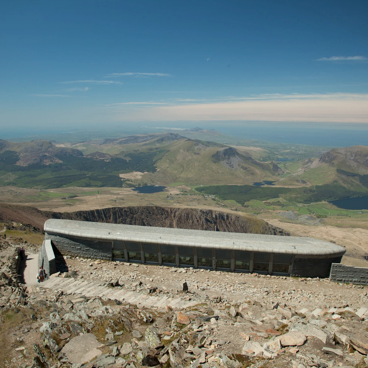 Snowdonia National Park - Snowden Summit