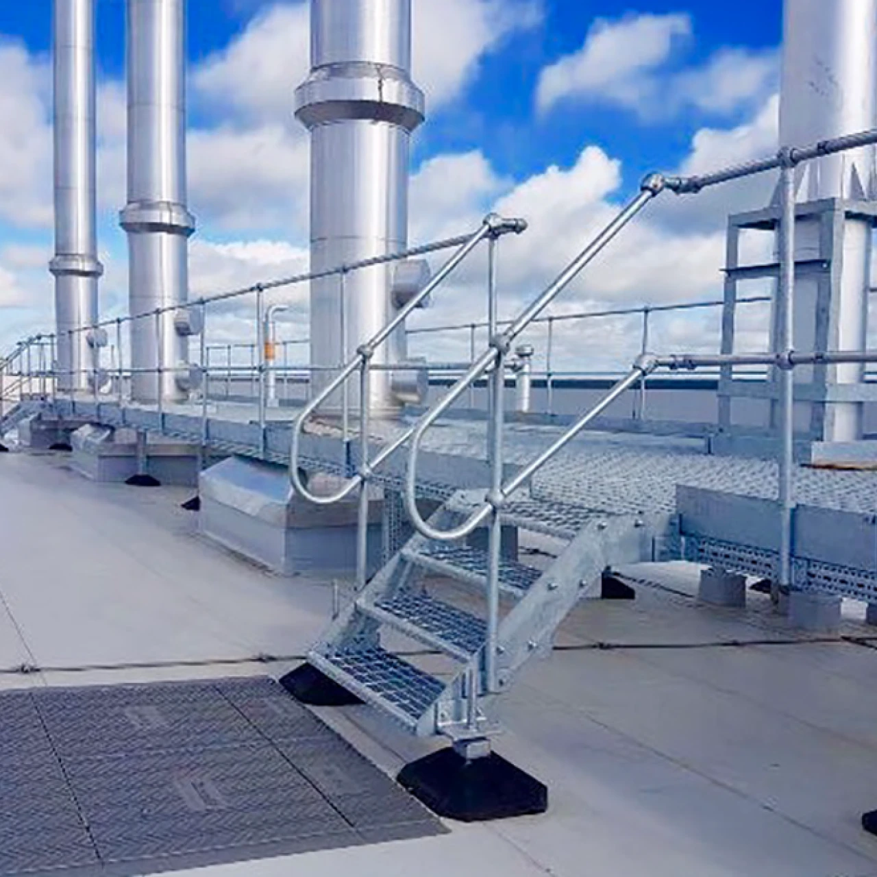 Roof Walkway Testing - Plant Platform