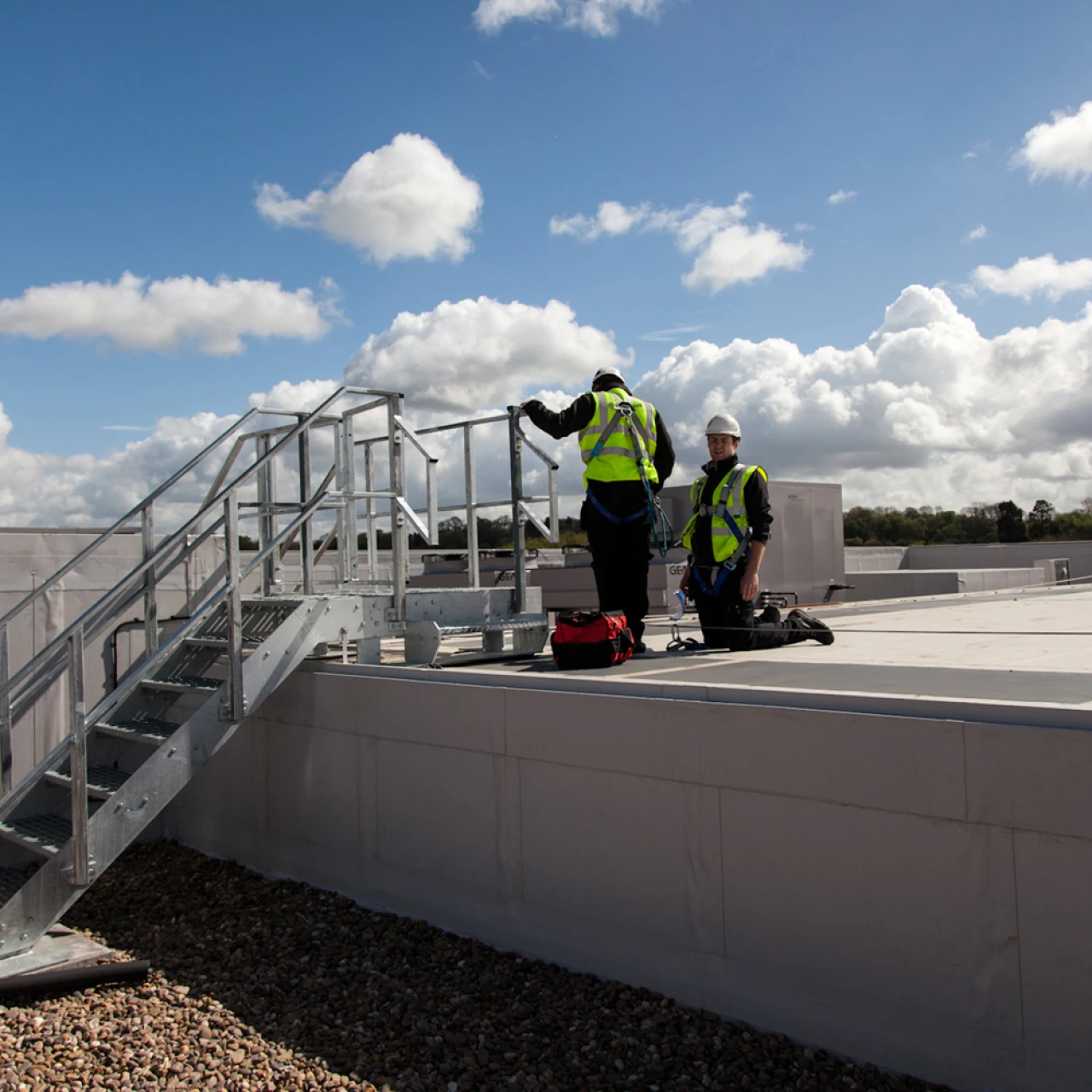 Fixed Ladder Inspection