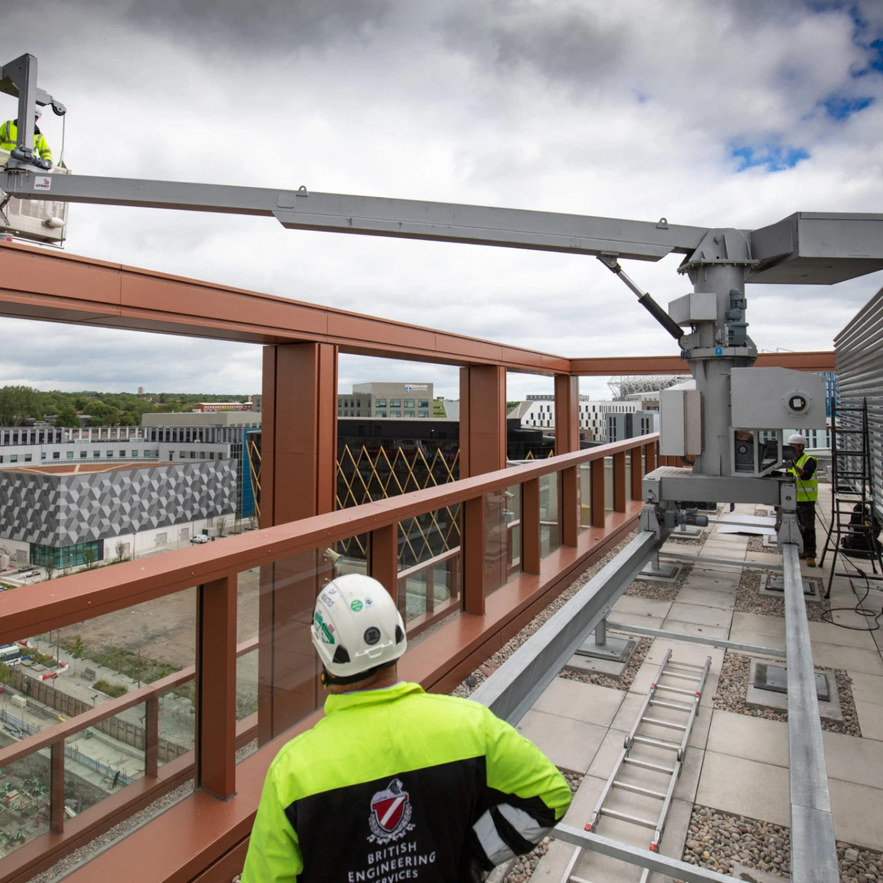 Building Maintenance Unit (BMU)