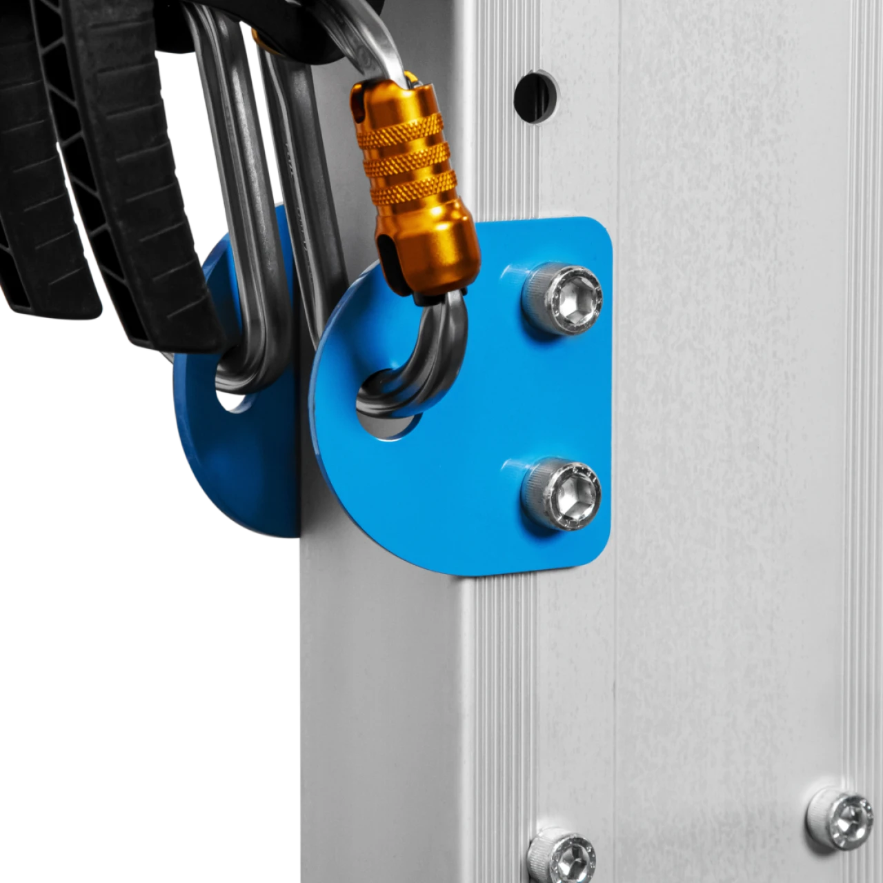 Davit system for rope access