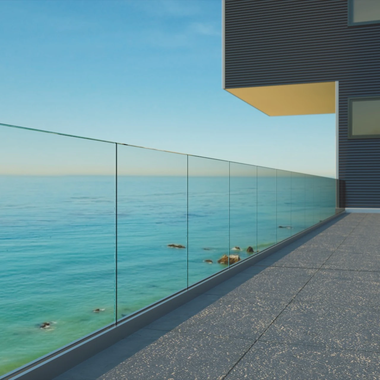 Glass Balustrade