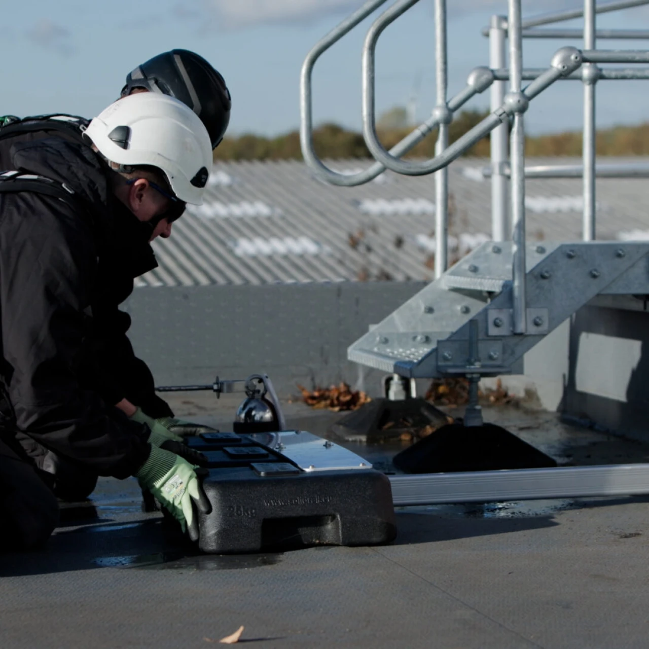 SolidRail Guardrail Installation