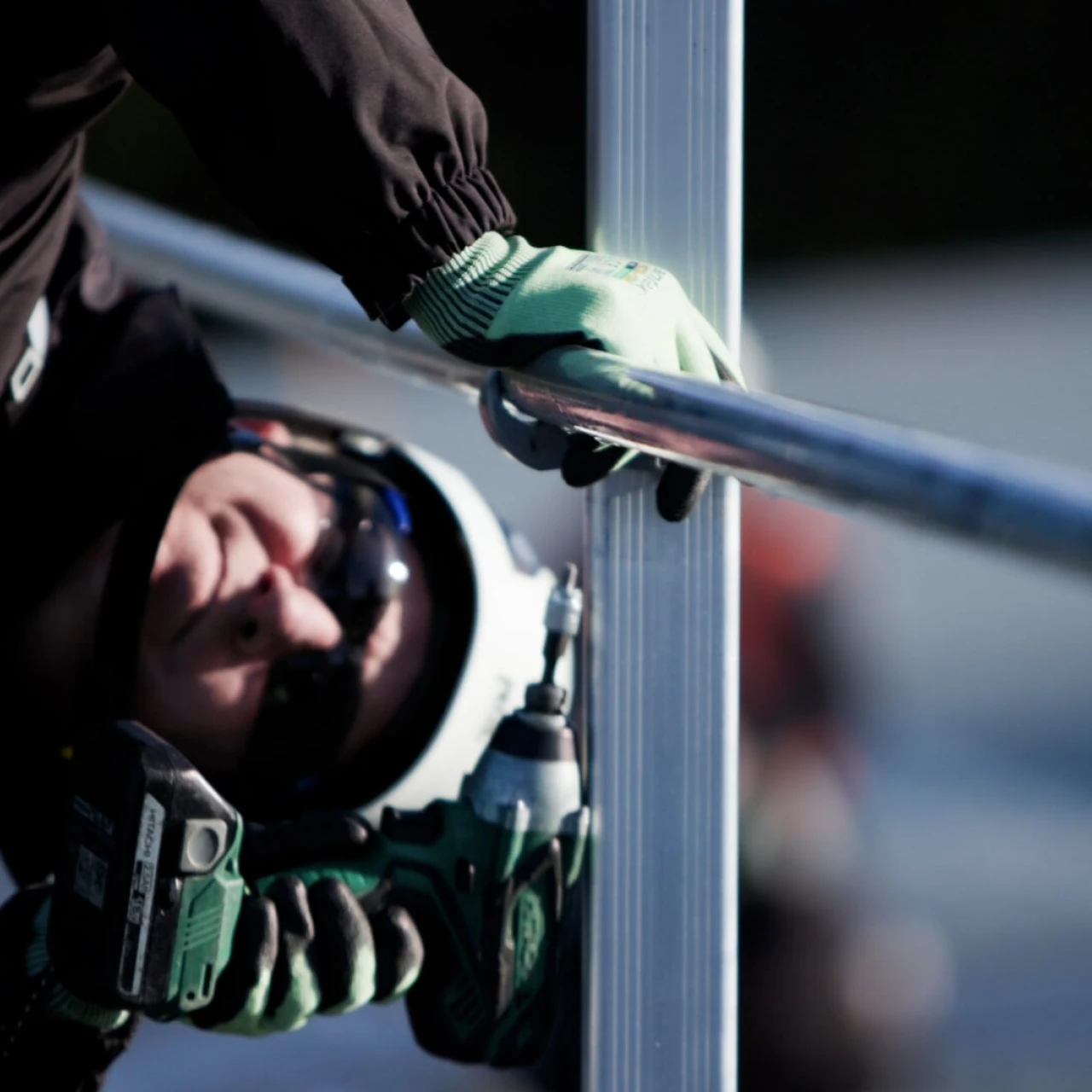 SolidRail Guardrail Installation