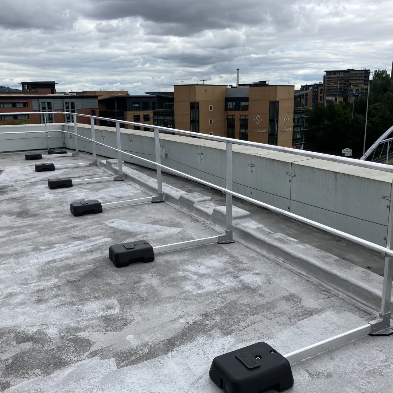 SolidRail Guardrail - Commercial House