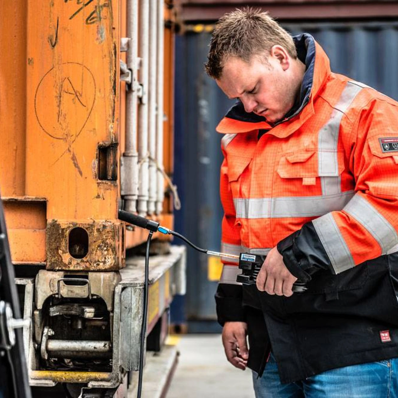 Gasmeting - Containers