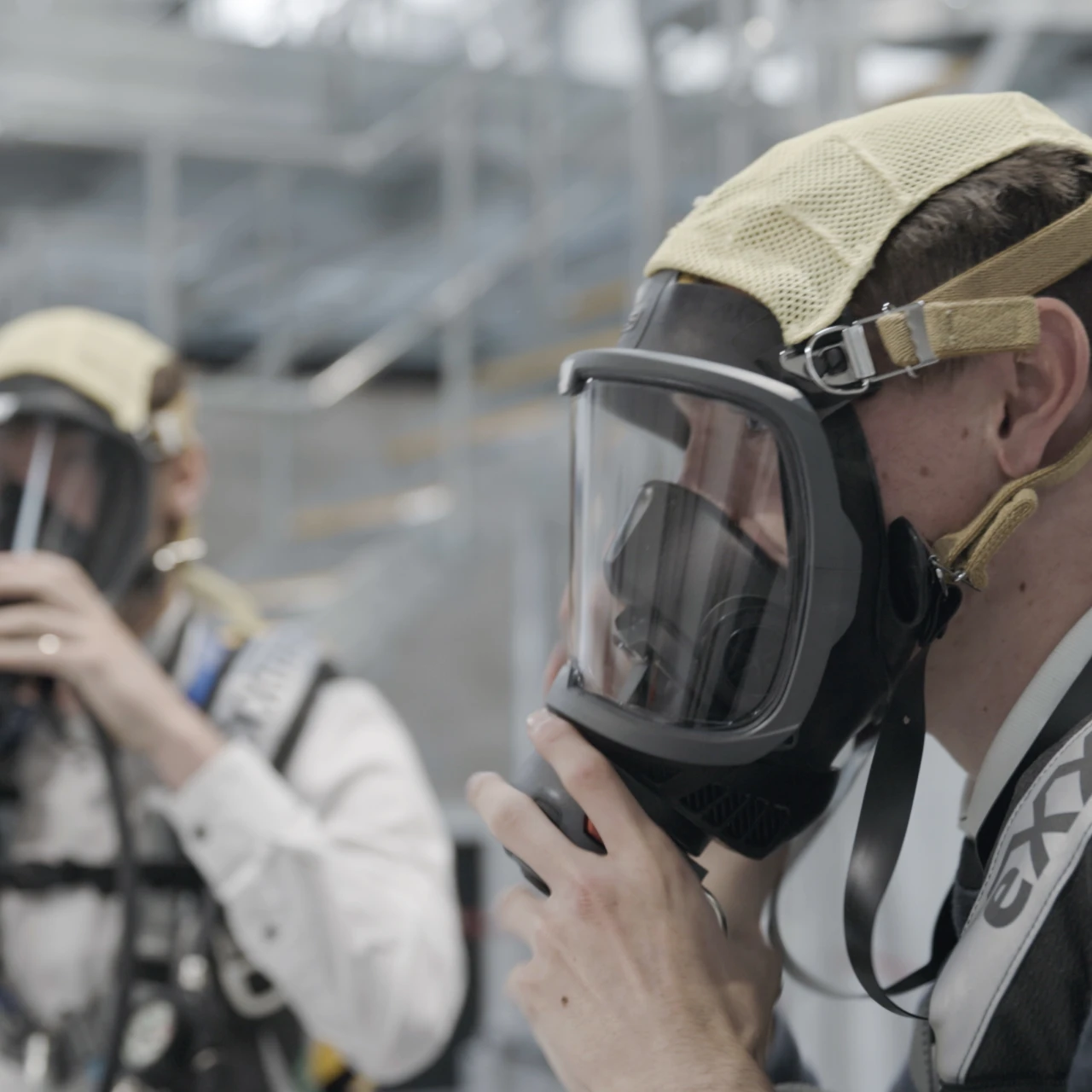 Confined Space Gas Masks
