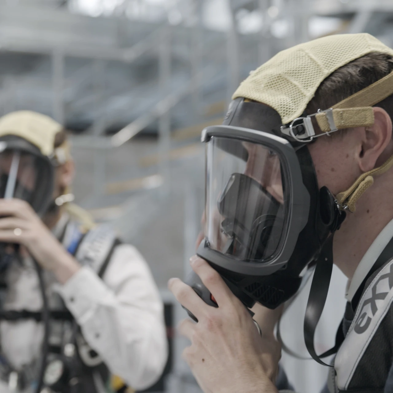 Confined Space Training Gas Masks