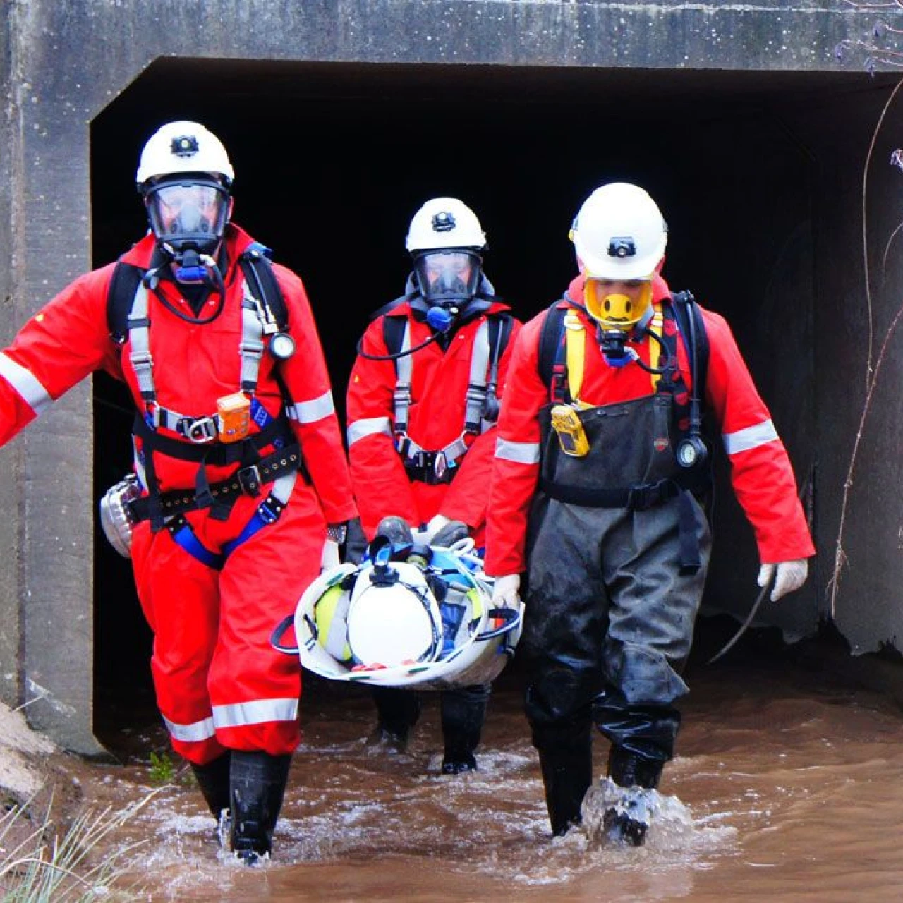 Direct Emergency Rescue & Recovery of Casualties