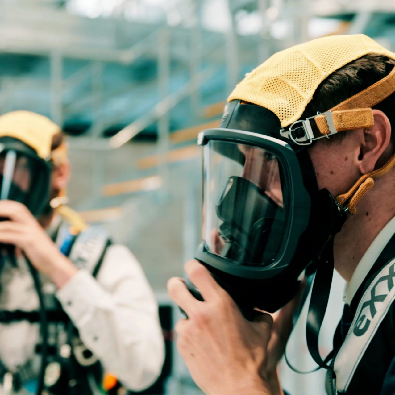 Breathing Apparatus User Training