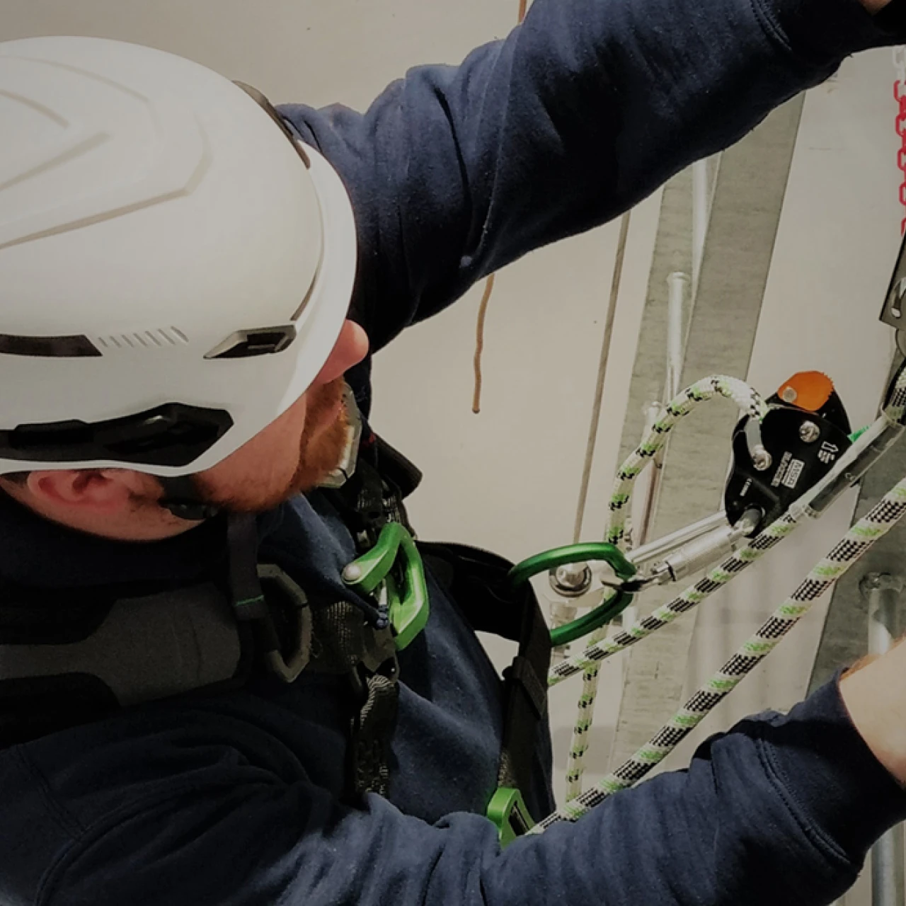 Working at height training