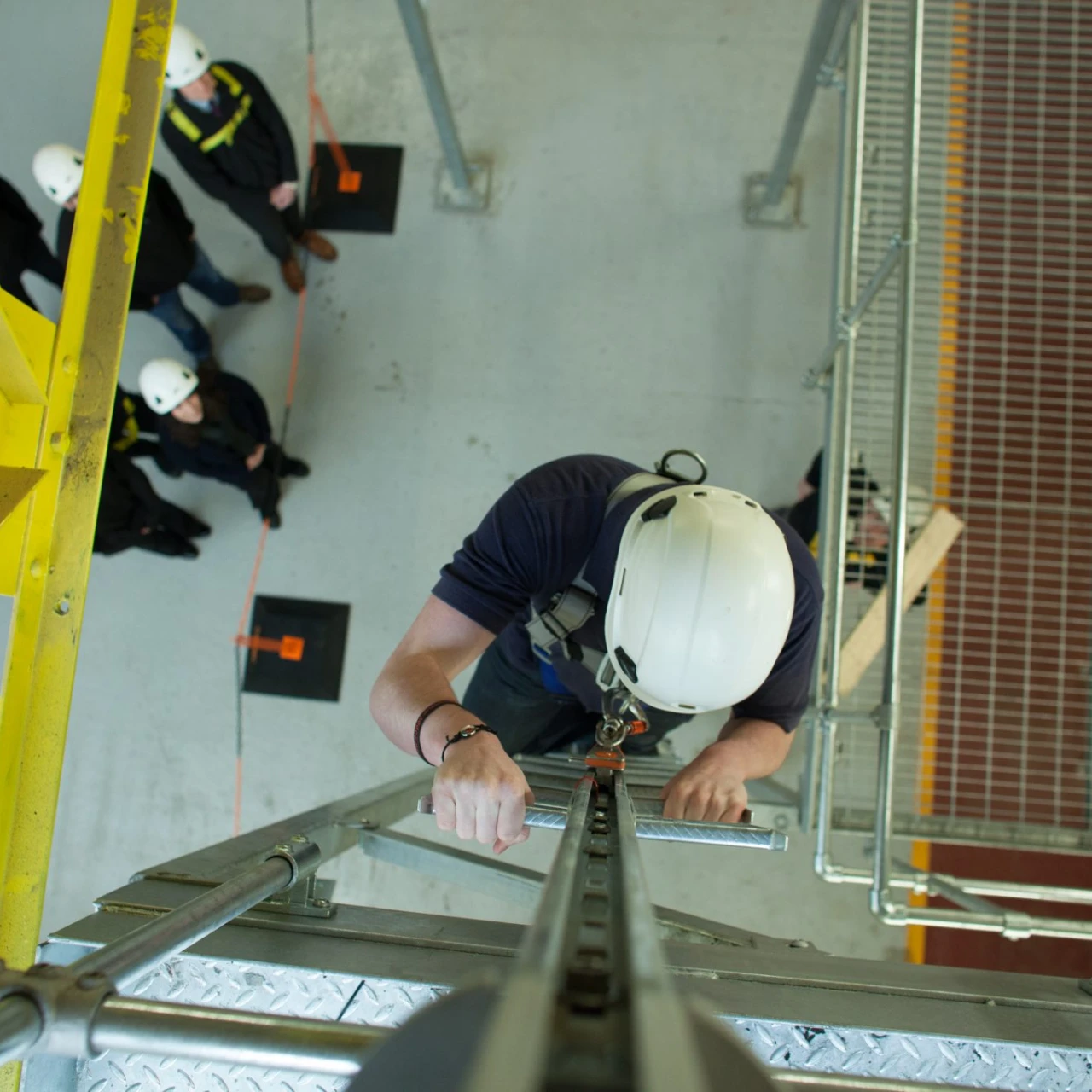 Working at height training