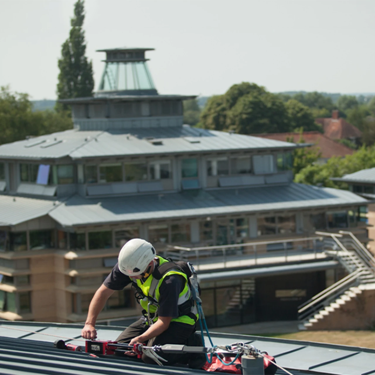 Fall Protection System Inspection & Maintenance | Eurosafe