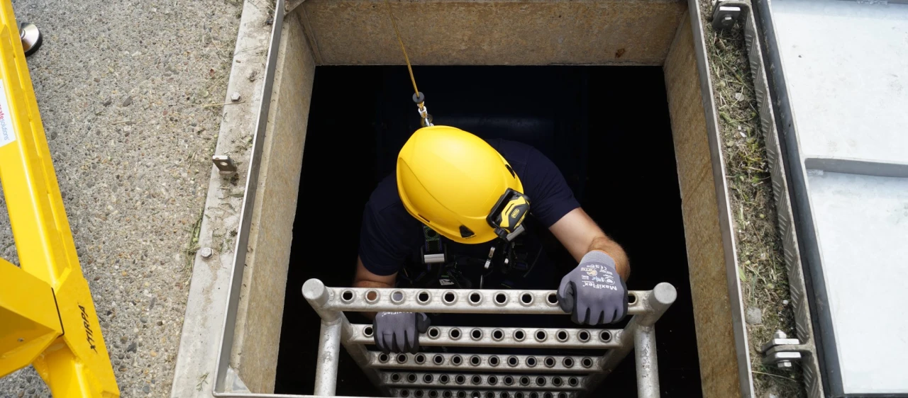 Working in Confined Space