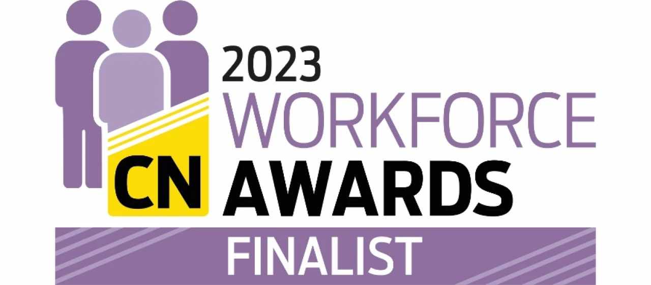 2023 CN Workforce Awards Finalist Logo