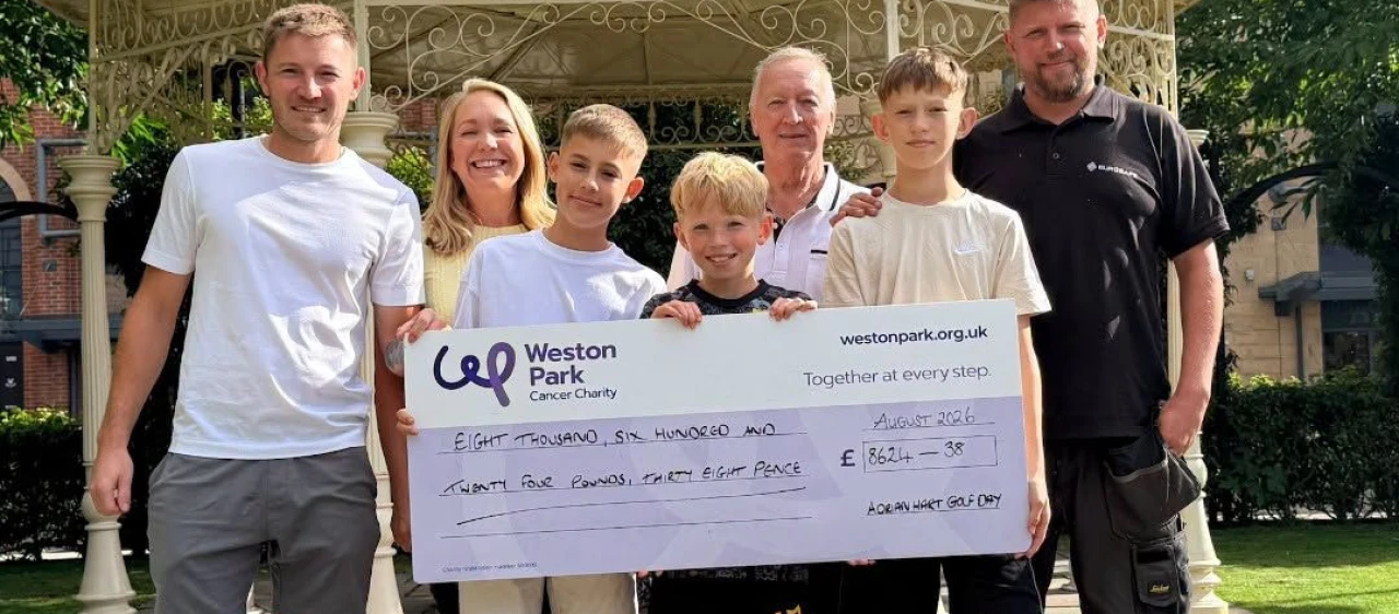 Weston Park Cancer Charity Golf Day