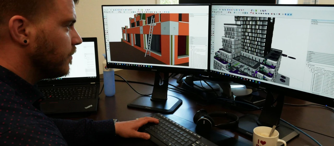 3D BIM Valbeveiliging