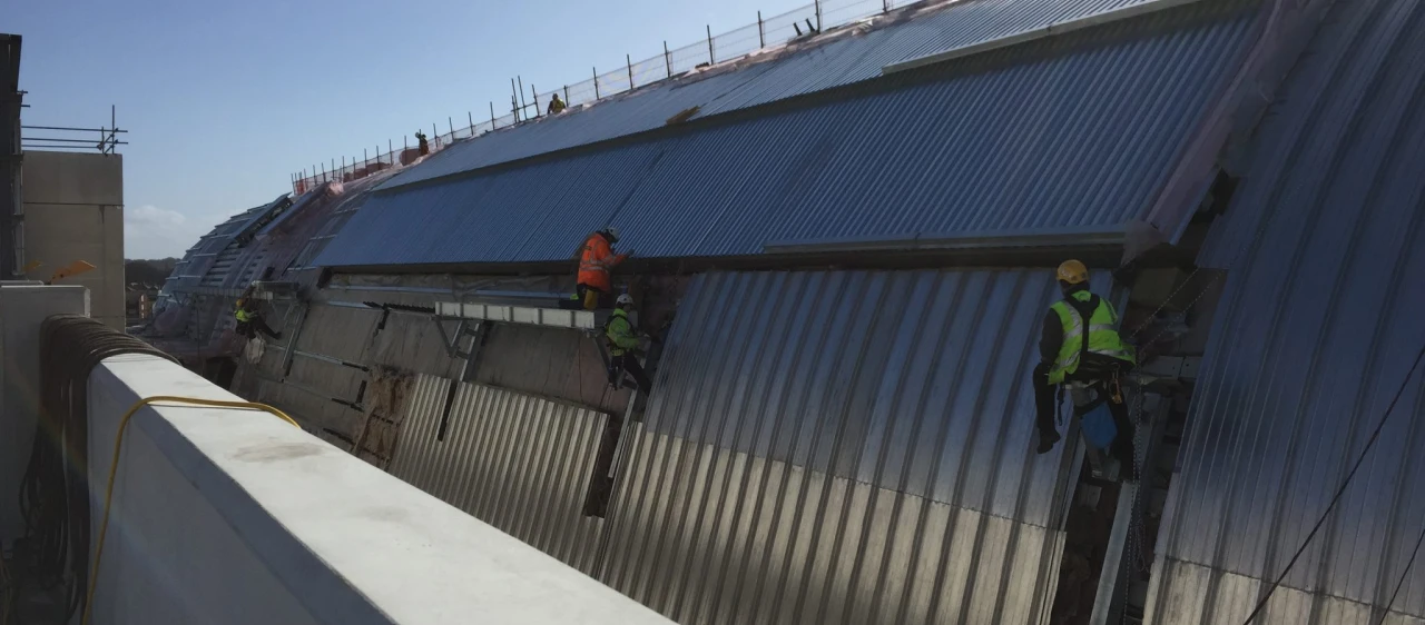 Alder Hey Hospital Rope Access