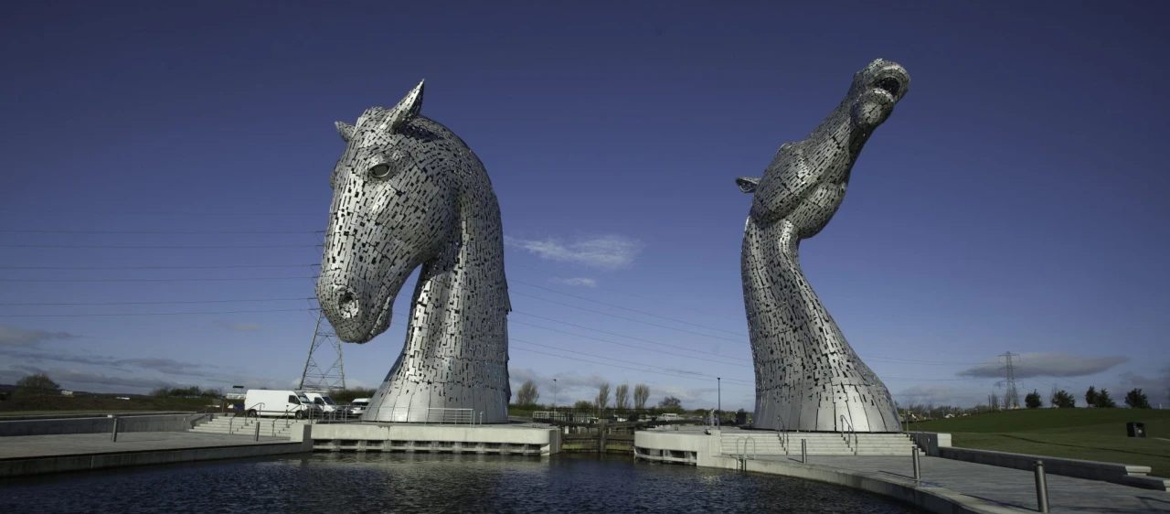 The Kelpies