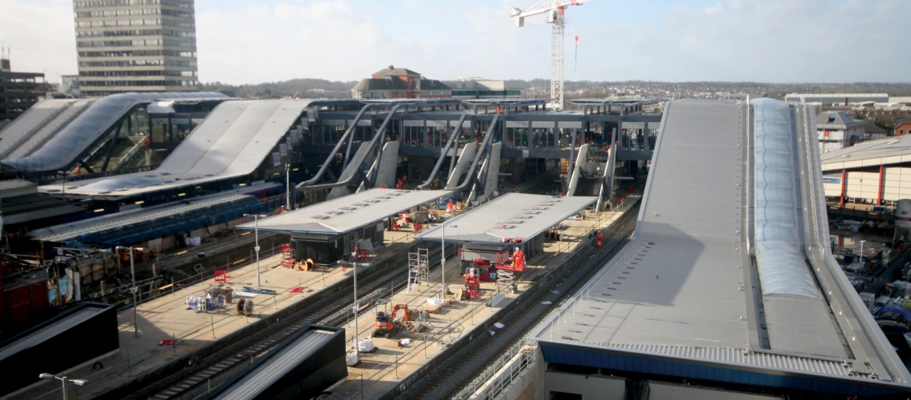 Reading Train Station Redevelopment