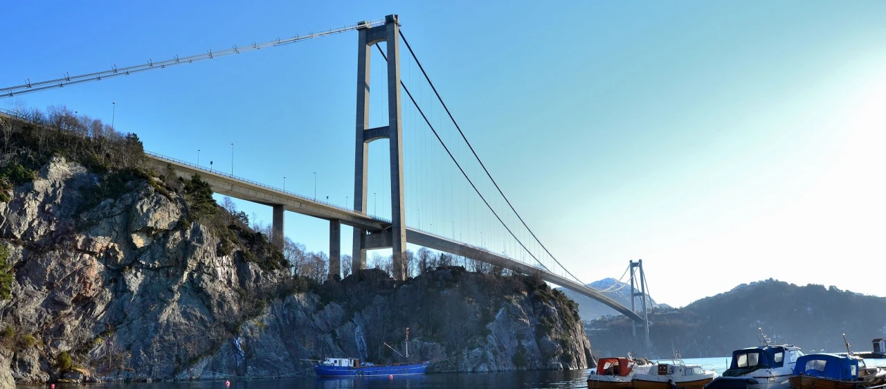 The Hardanger Bridge