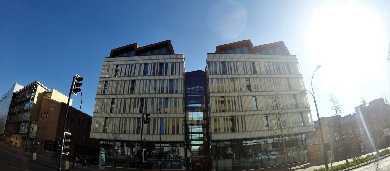 Sheffield Hallam University Charles Street