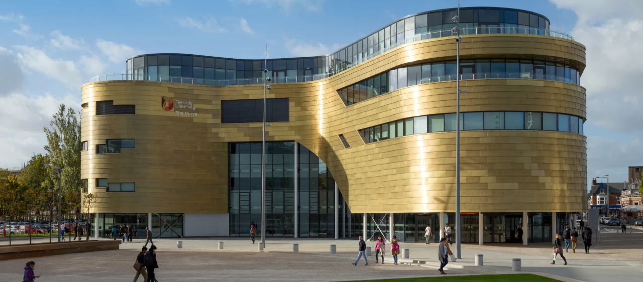 The Curve - Teesside University College