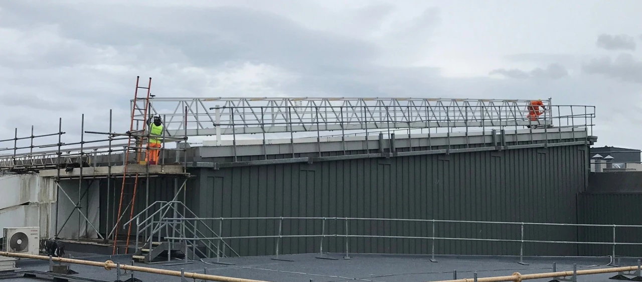 Travelling Gantry Installation