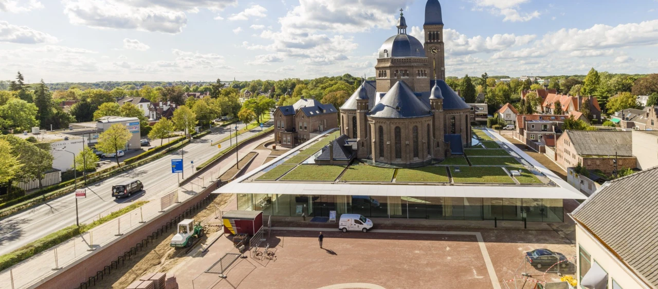 Theater Het Speelhuis foto: Jonkers daktuinen BV