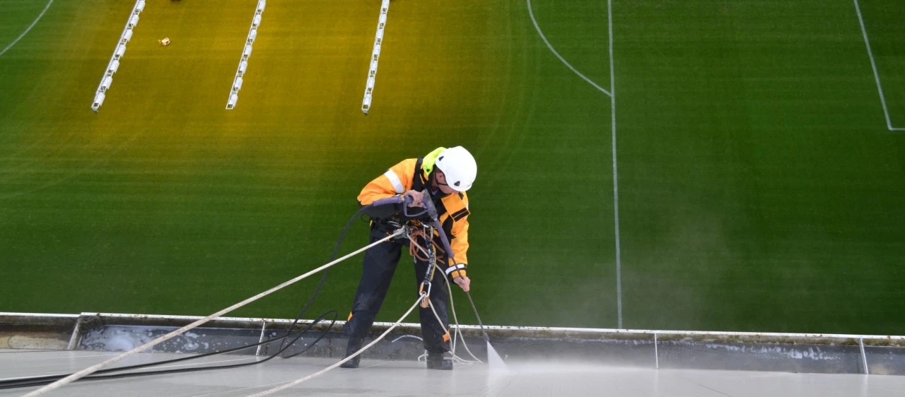 PSV Stadion Rope Acces Eurosafe Solutions