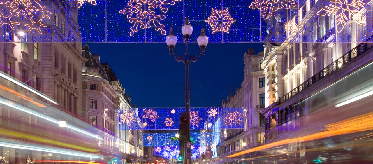 Regent Street Christmas Lights