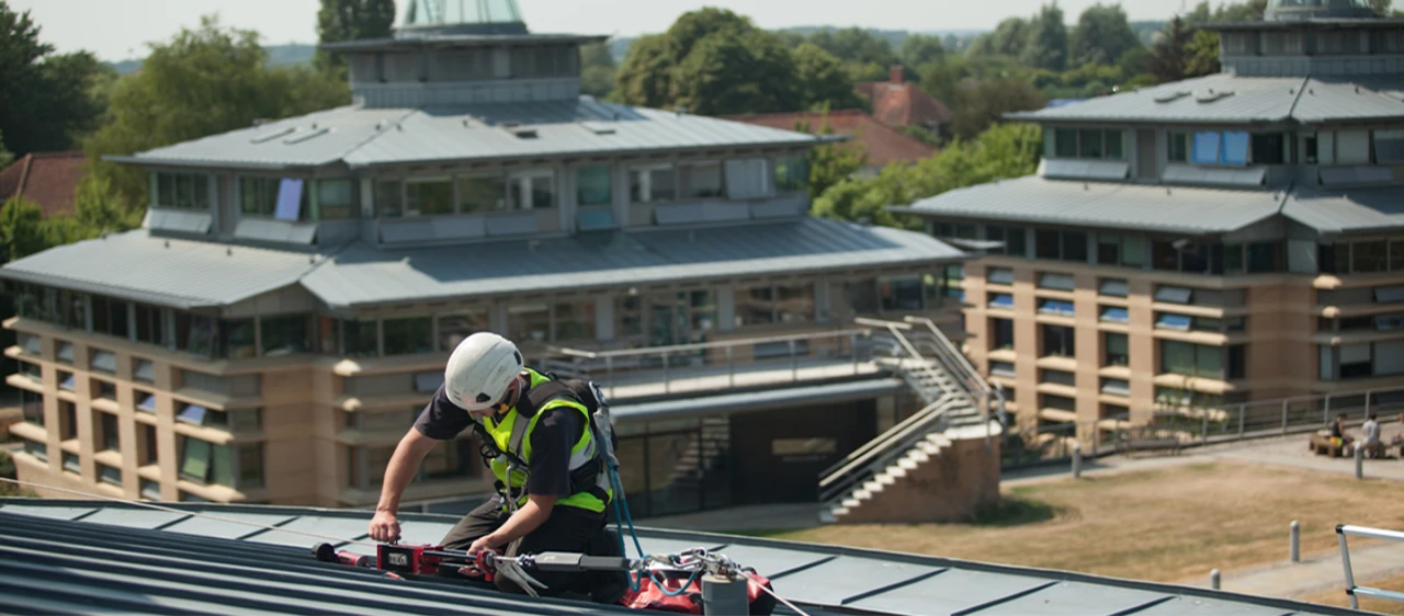 Fall Protection System Inspection