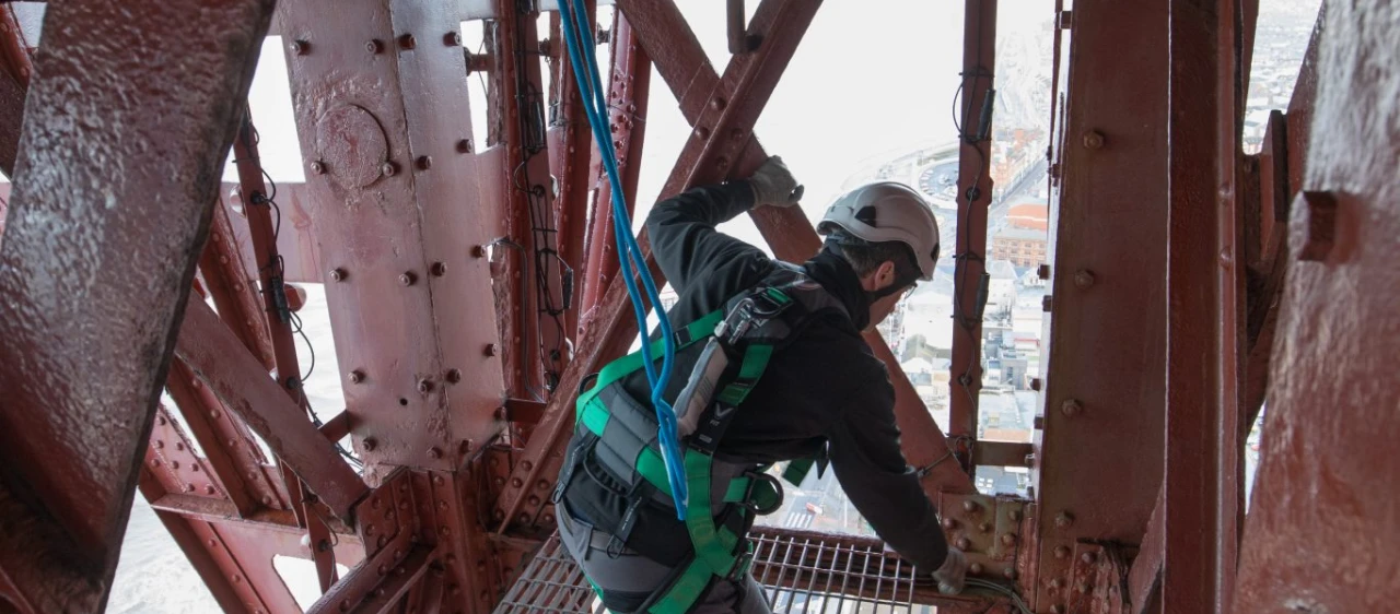 Work Positioning Lanyards