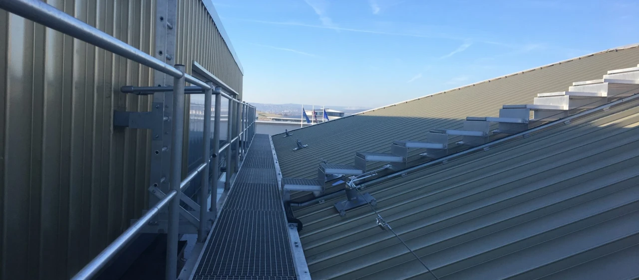 Ascent Aluminium Walkway System