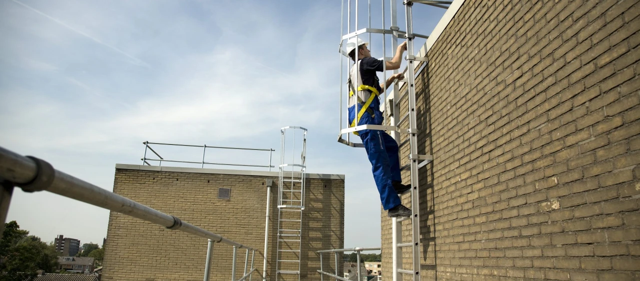 Fixed Ladder Inspection