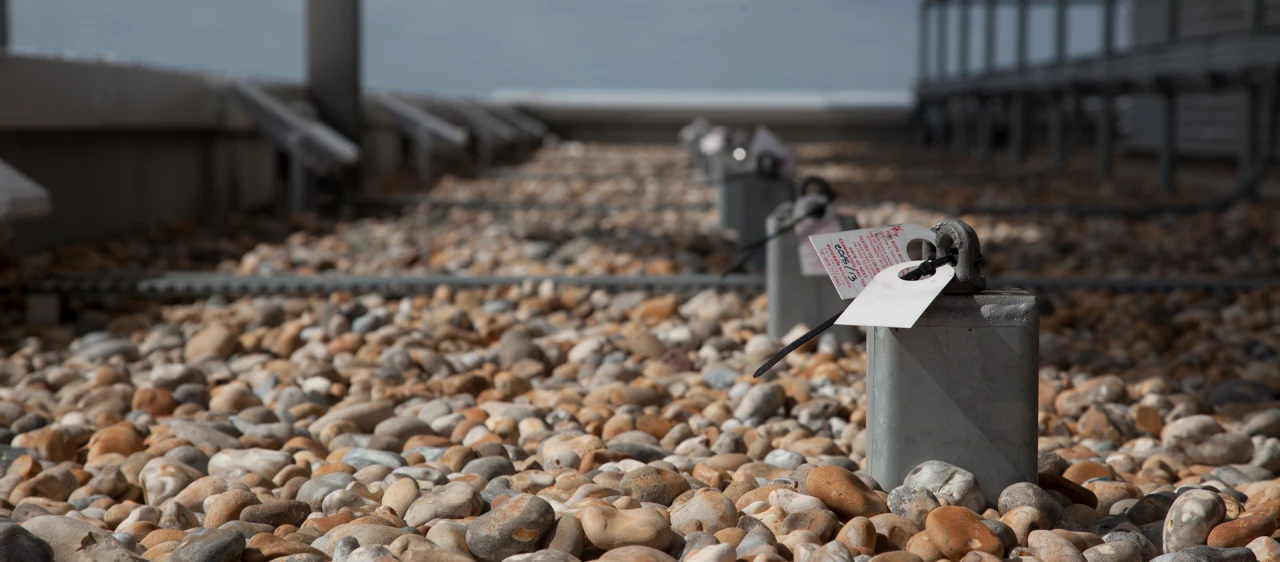 Fall Protection Systems - Single Point Anchor Post