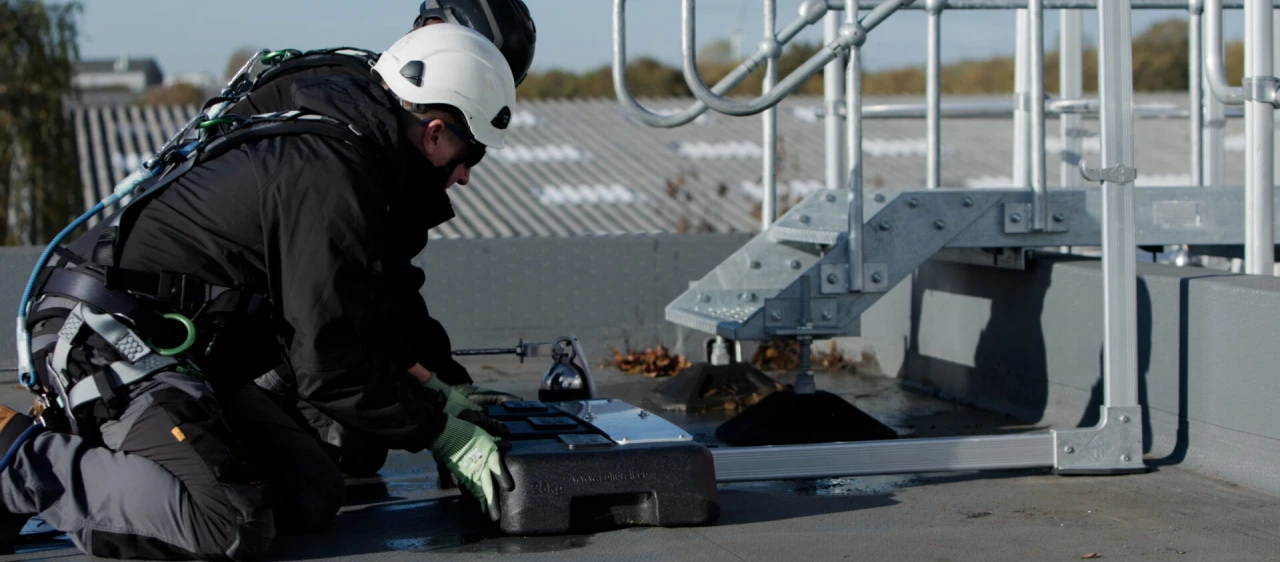 SolidRail Guardrail Installation