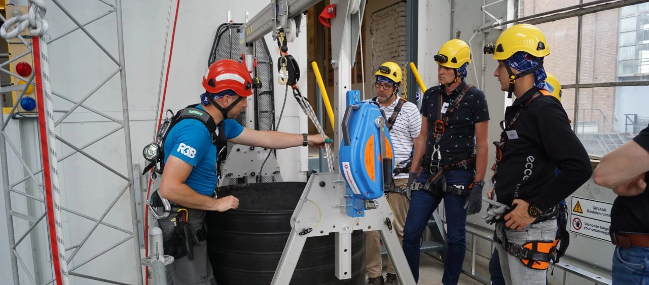 Training Veilig Werken in Besloten Ruimten