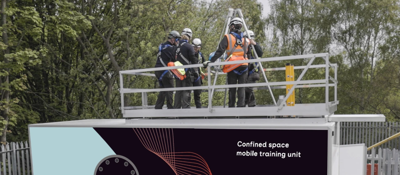 Mobile Training Unit for Confined Space Training