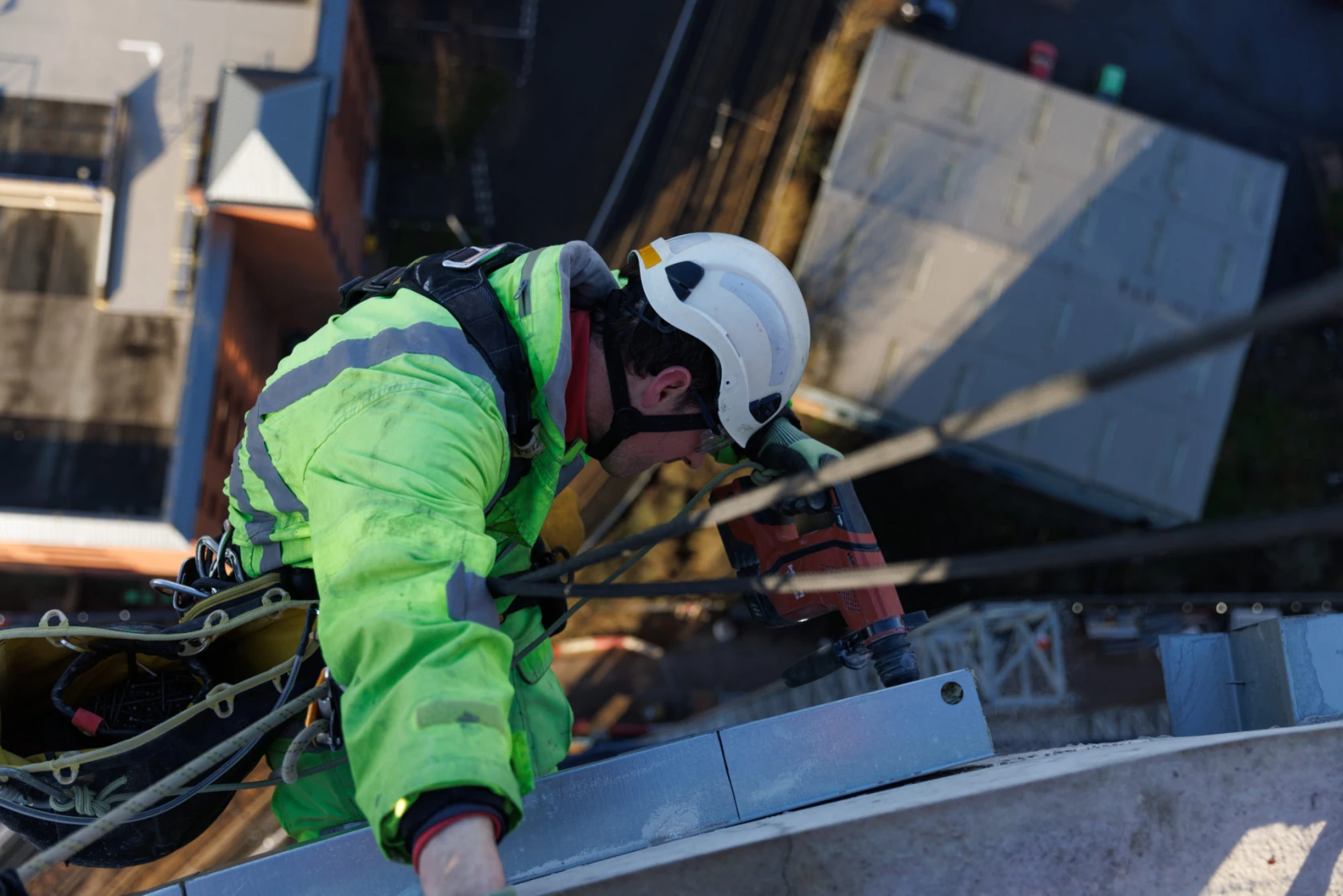 Msafe Rope UK Rope Access Safety | BS 7985:2013 Compliance | Eurosafe