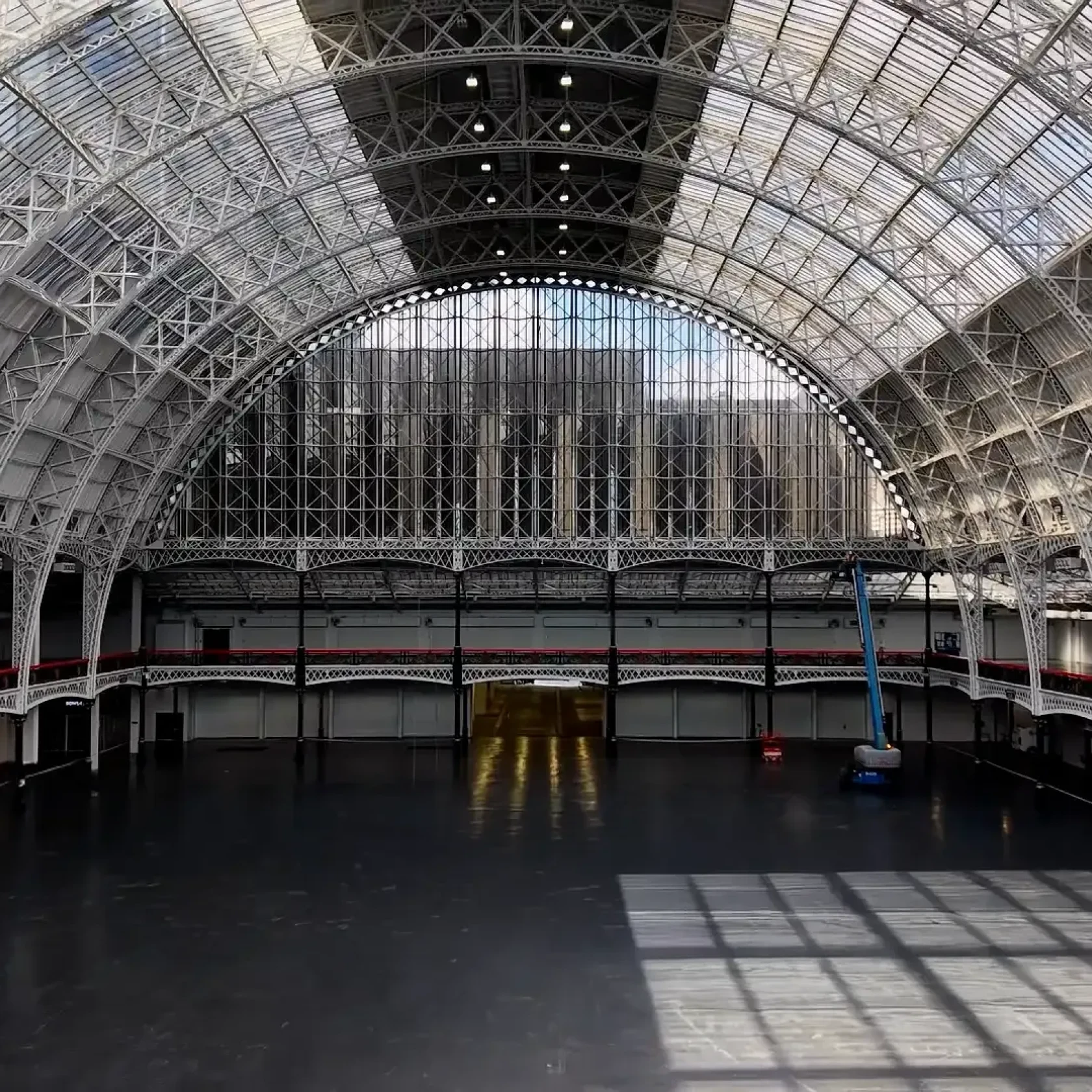 Olympia Exhibition Centre, London, Eurosafe Fall Protection Inspection