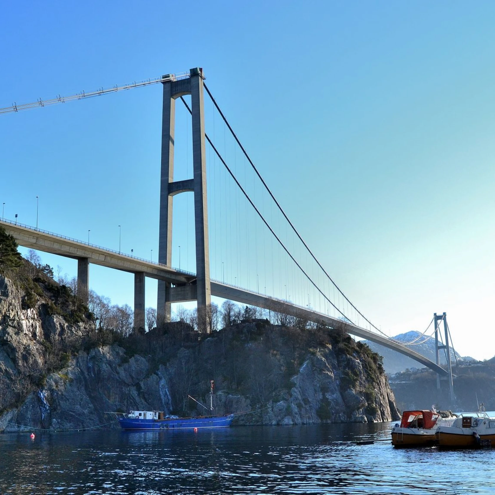 The Hardanger Bridge